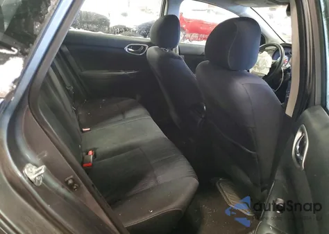 2016 Nissan Sentra S from USA, damaged, VIN 3N1AB7AP3GY232100